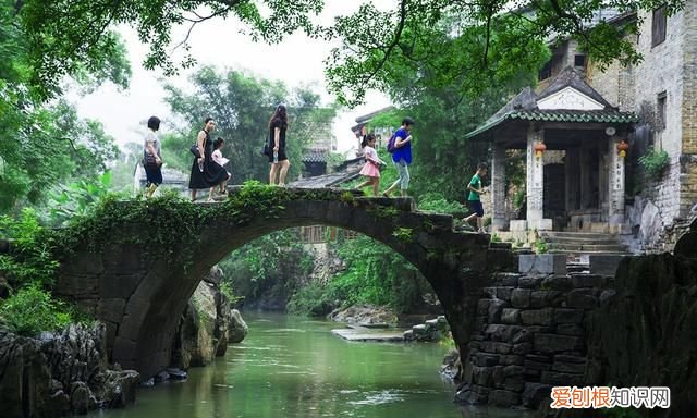 中国四大古镇旅游景点黄姚古镇