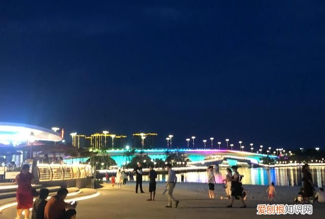 海南省海花岛,海南省海花岛全景