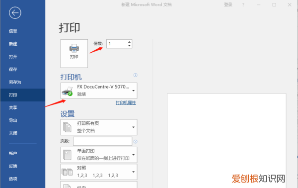 word文档打印预览在哪里看,word怎么查看打印预览效果