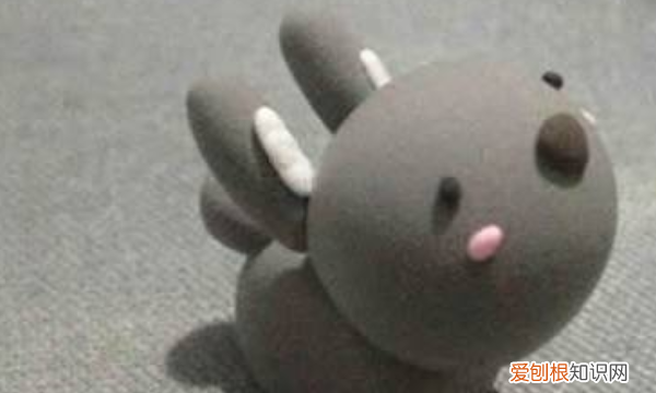 如何制作黏土小兔子，粘土怎么做小兔子小动物