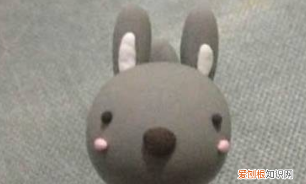 如何制作黏土小兔子，粘土怎么做小兔子小动物
