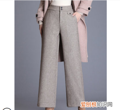 平价显瘦秋冬阔腿裤推荐