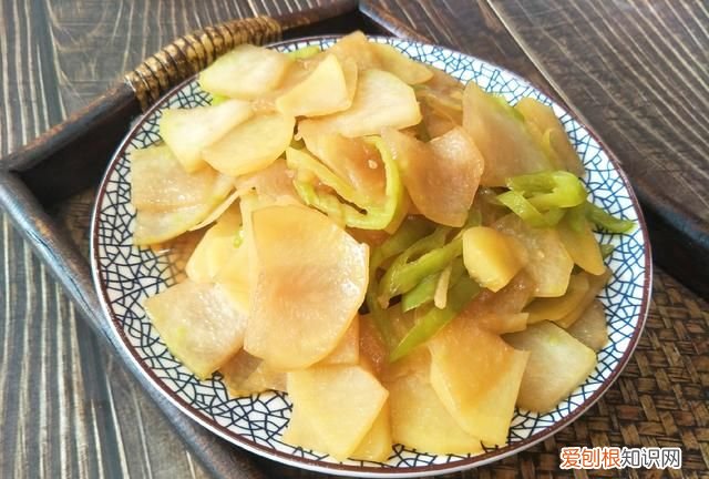 炒冬瓜清淡爽口比肉还好吃