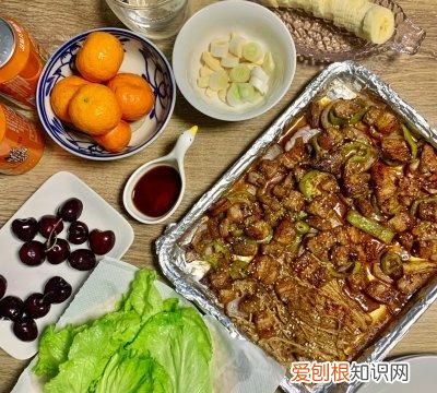 家庭烤箱版烧烤的做法