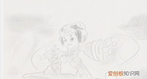 鲁班七号怎么画
