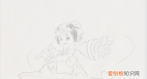 鲁班七号怎么画