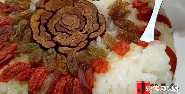 在家自己做的八宝饭软糯香甜