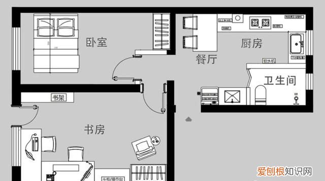 老式56平无客厅的楼房怎样改造 一楼老破小装修改造