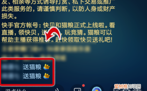 快手猫粮怎么换钱，快手上猫粮送主播会有钱吗?