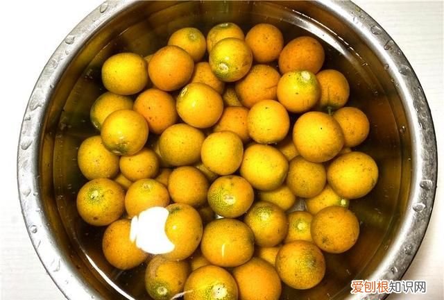 金桔蜜饯吃法 止咳化痰金桔蜜饯做法
