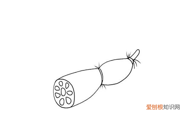 怎么简单洗藕，简笔画路涂什么颜色