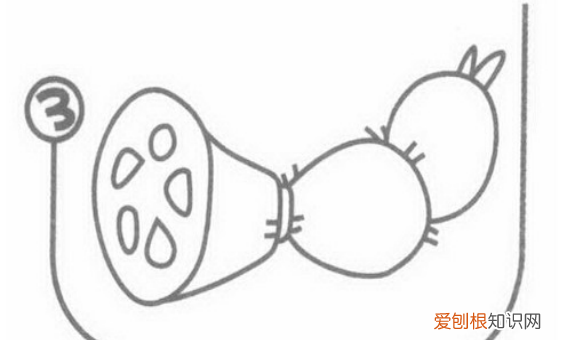 怎么简单洗藕，简笔画路涂什么颜色