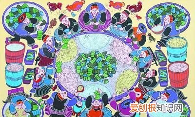 课本里面的端午 课本里的端午