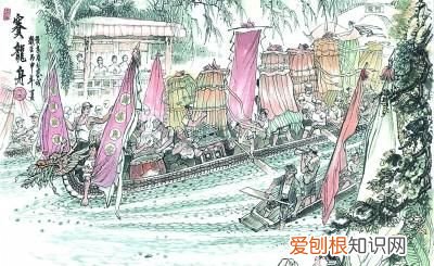课本里面的端午 课本里的端午