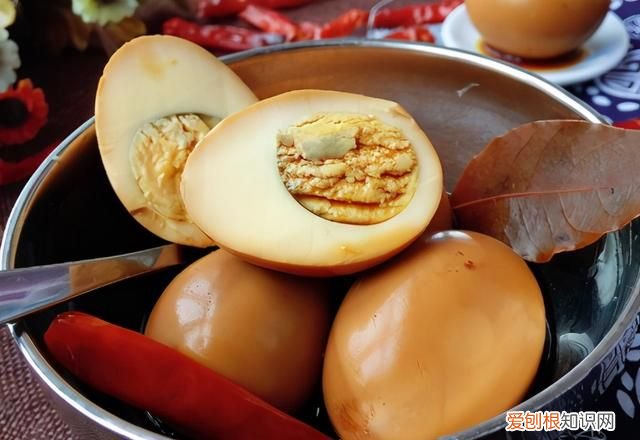 正宗入味的卤蛋秘籍再不看就没啦