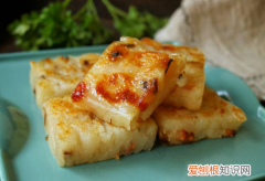 广东萝卜糕怎么做，广式蒸萝卜糕的做法和配方