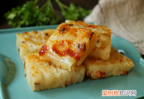 广东萝卜糕怎么做，广式蒸萝卜糕的做法和配方