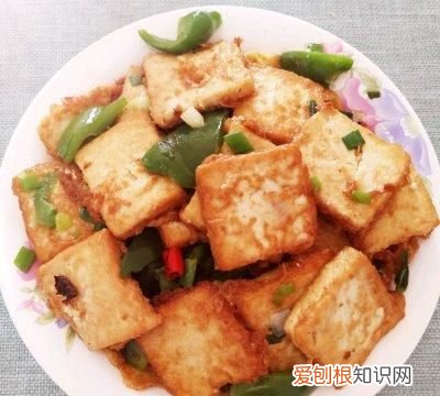 超好吃的快手diy煎炒豆腐