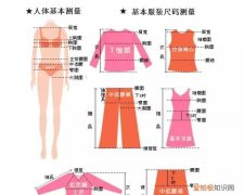 衣服尺码与裤子尺寸对照表 史上最全衣服裤子尺码对照表
