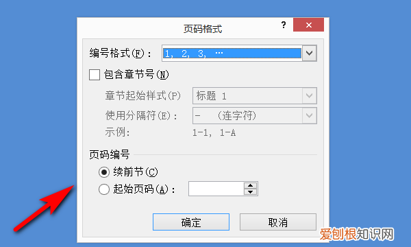 页码格式怎么设置，页码的编号格式在哪里设置