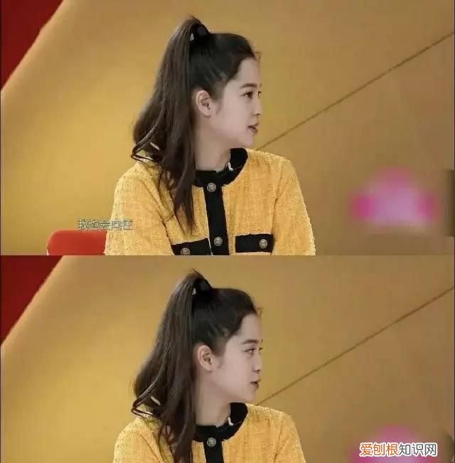 欧阳娜娜的鼻子是塌鼻子吗,欧阳娜娜鼻子侧脸