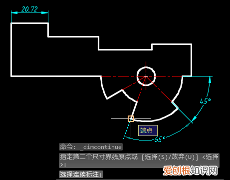 cad连续标注应该要怎么操作，cad中连续标注尺寸怎么操作