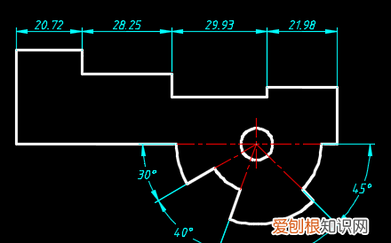 cad连续标注应该要怎么操作，cad中连续标注尺寸怎么操作