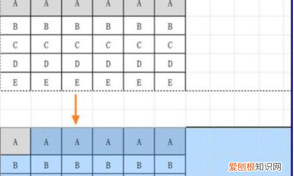 excel怎么样才能复制表格保持原有样式