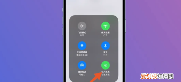 苹果手机怎么开热点，苹果手机的热点怎么开
