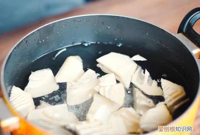 油焖春笋家常做法春笋到底焯不焯