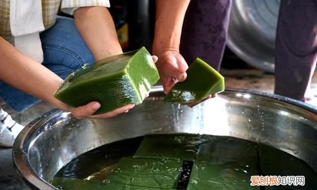 古石磨做豆腐 用树叶做豆腐的树叫什么名呢