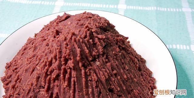 红豆沙和红豆馅哪个能做月饼
