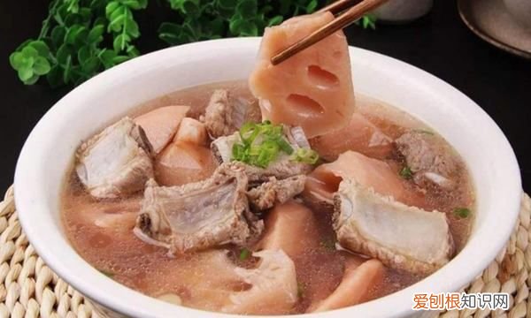 猪骨莲藕汤放什么材料,骨头莲藕汤的做法作用