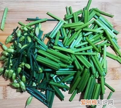 韭苔炒鸡蛋的做法,韭苔炒鸡蛋小