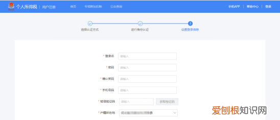 自然人税收管理系统扣缴怎样登录