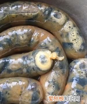皮蛋肠的家常做法,肉皮松花蛋肠的做法及配料