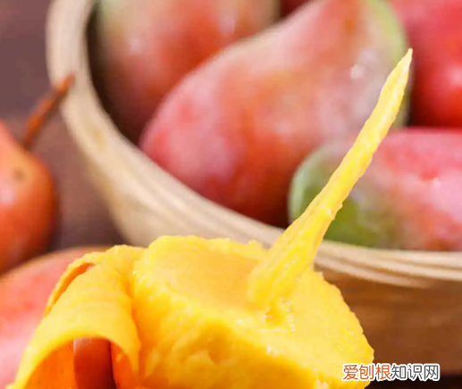 吃完的芒果核别扔掉可以做发夹