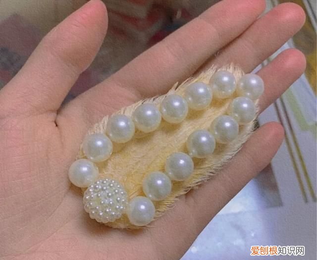 吃完的芒果核别扔掉可以做发夹