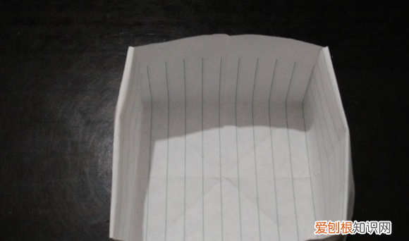 垃圾盒怎么折，如何折简易垃圾盒