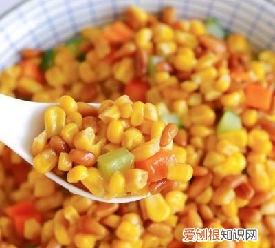 美食做法家常菜松仁玉米,低脂松仁玉米