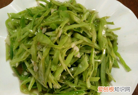 炒豆角保持翠绿的窍门