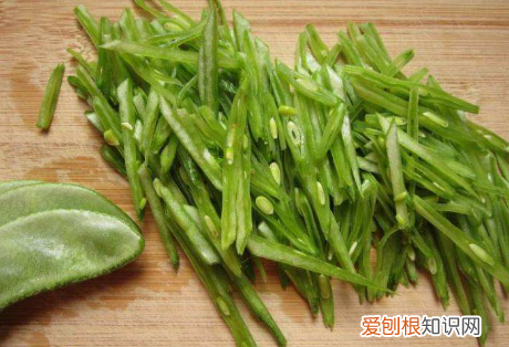 炒豆角保持翠绿的窍门