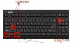 用电脑键盘截屏怎么截，电脑上如何截屏快捷键