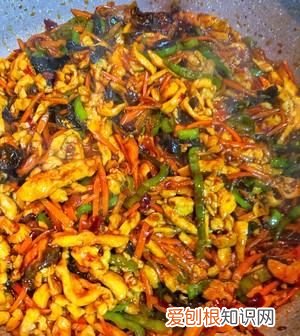 鱼香鸡丝的做法，鱼香鸡丝的简单做法