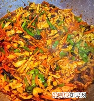 鱼香鸡丝的做法，鱼香鸡丝的简单做法