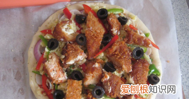 烤箱烤披萨的家常做法，烤箱怎么烤披萨半成品