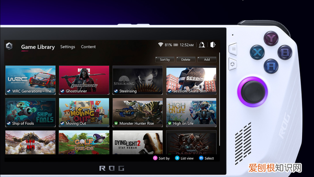游戏机融合？华硕ROG掌机可模拟Switch、PS3、Xbox 360等各种游戏机