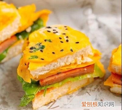 简单健康的懒人三明治