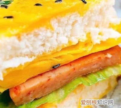 简单健康的懒人三明治