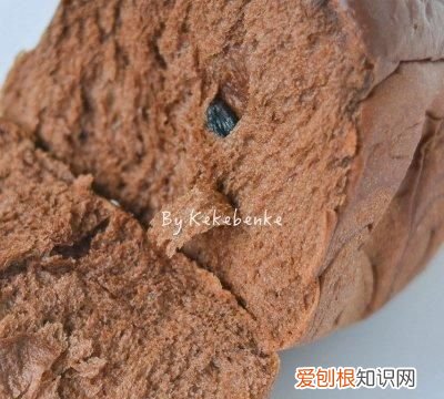 全麦可可吐司面包机,董小姐厚切吐司可可口味
